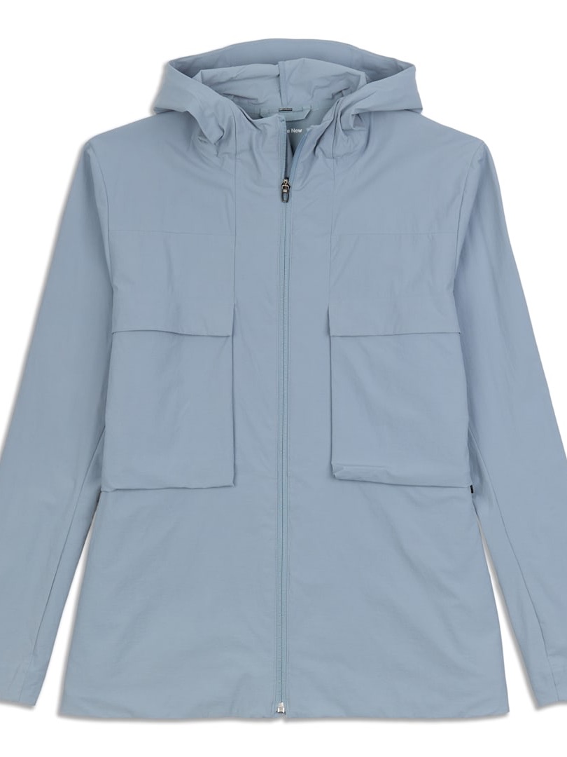 Lululemon Chambray Stretch Cargo Jacket